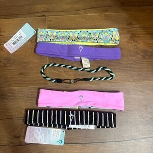 LULULEMON AND IVIVVA HEADBANDS